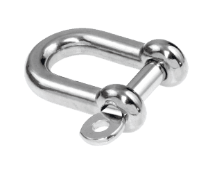 D-Shackles – Captive Pin (316 Stainless Steel)