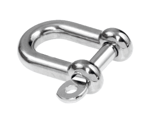 D-Shackles – Captive Pin (316 Stainless Steel)